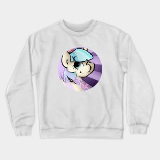 Coco Pommel Crewneck Sweatshirt